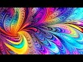 Psychedelic Pattern, 4K Backgrounds