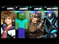 Super Smash Bros Ultimate Amiibo Fights – Request #23725 Smash Ultimate Tourney