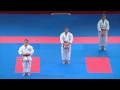 Team Kata ITALY. Kata Paiku. 2014 World Karate Championships. | WORLD KARATE FEDERATION