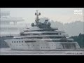 Lürssen’s 165m BLUE Hybrid Propulsion Luxury Megayacht