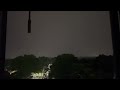 Close, Loud Positive Lightning Strike | 6/14/2022