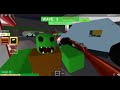 A ZOMBIE ATTACK - ROBLOX