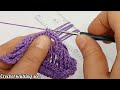 Oh my GOD, what a beauty! Quick and elegant crochet stitch