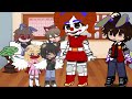 Elizabeth stuck with the Missing Children for 24 hrs [] FNAF Gacha Afton Family