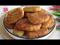 Mash the potatoes to prepare this super delicious dish. potato recipe. ASMR