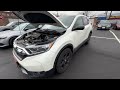 2017 - 2022 Honda CRV problems