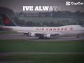 Air canada 747s #shortsvideo