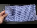 Crochet Blanket. Easy, Simple, QUICK CROCHET Try it today...