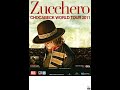 Zucchero Fornaciari Chocabeck World Tour Live Zurich Switzerland At Hallenstadion 09/03/2011