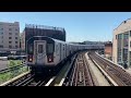 New York City Subway | Front Window View: 219th Street to South Ferry