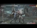 Mortal Kombat X jacqui briggs shotgun combos wo stanky leg