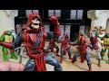 NECA TMNT Revisit!  Plus Haulathon and Customs!