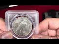 1923 D Peace Dollar ~ How much is it Worth? Slab Stacking Acquisition, Silver Face Challenge