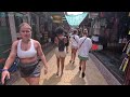 4K Phi Phi island. Favorite island of young people from all over the world  🌴 Thailand  🌴 [sub]