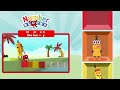 Lazer Maze Rectangle Challenge | Full Episode | 123 - Learn to Count | @Numberblocks