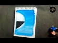 How to draw a painting easily. ||  beautiful painting #painting #watercolour