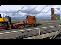 #7 ETS 2 Euro Truck Simulator |Сделал один рейс на 1000км Лейпциг Дортмунд |серебряный SKANIA