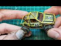 SCRATCH BUILDING a roll cage with PAPER CLIPS | Realistic Hot Wheels MK2