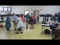 Square Dancing to Mocking Bird Hill, caller is Dottie Welch