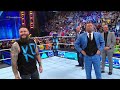 Dominik Mysterio confronts Triple H and Nick Aldis - WWE SmackDown 10/13/2023
