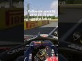 AI deliberately crashes on F1 23