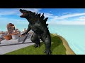 COMO CONSEGUIR GODZILLA 2021 NO ROBLOX! O TITÃ MAIS FORTE! | ROBLOX Kaiju Universe