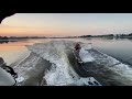 Wakesurfing a Yamaha AR190 - My Favorite Session Yet!