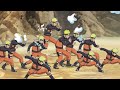 Naruto vs Sasuke Sprite Animation!