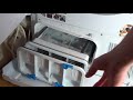 How to Tip #35 : Remove and clean out the condenser unit on Indesit Condenser Dryer.