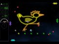Starminer - The glowing space chicken level - First version
