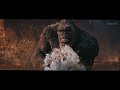 King Kong Meets Skar King & Shimo 4K Full Fight Scene (2024) Godzilla x Kong The New Empire Movie