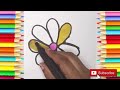 How to Draw and Colour a cute Dress 👗👗| Drawing Step by Step | Drawing for Kids.