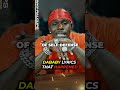 RAP LYRICS THAT ACTUALLY HAPPENED Pt. 2: Dababy raps about 2 men running up on him!🤯#shorts #dababy