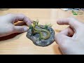 Sculpting Samar Cobra (Naja samarensis)_Polymer Clay_Life of Clay