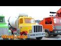 Names Of Construction Vehicles | Construction Vehicles | Construction Vehicles Toys | Nursery Rhymes