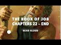THE BOOK OF JOB - end