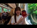 近鉄特急ひのとりに乗って名古屋→大阪を快適に移動してきた！【女子鉄道旅】