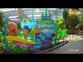 Tour of the Largest Indoor Theme Park in America - Mall of America - Nickelodeon Universe