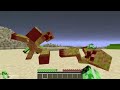 POLICE MOBS IN MINECRAFT - ZOMBIE CREEPER SKELETON GOLEM ENDERMAN IN VILLAGE HOW TO PLAY My Craft