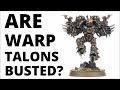Warp Talons are Looking SCARY in the New Chaos Space Marine Codex
