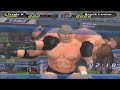 WWE SmackDown! Shut Your Mouth - PS2 Demo TLC Gameplay