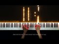 Lewis Capaldi - Someone You Loved | Piano Cover with Strings (with Lyrics & PIANO SHEET)