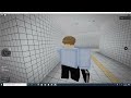 Bad ending in The Exit 8 (ROBLOX)