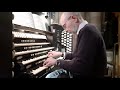 BACH Vor deinen Thron tret' ich BWV 668 - played by Peter Dyke at Hereford Cathedral