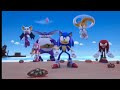 Sonic Prime but only Knuckles the Echidna on screen