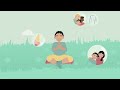 7-Minute Emotion Regulating Activity To Help Kids Calm Down! [with mindful breathing techniques]