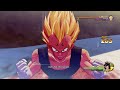 Goku vs Vegeta New All Transformations Fight in Dragon Ball Z: Kakarot (Mod Battles)