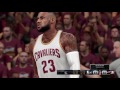 Nba2k16 KD vc. Cavs(46pts)