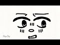 Rolling eyes Animation || Flipaclip Animation || AdriNoPlan