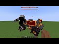 Puss In Boots: Death Vs Minecraft Boss Mobs - Death vs Warden vs Wither vs  Evoker